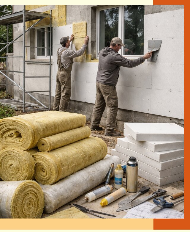 Утепление домов в Солнечногорске под ключ от 4371 руб/м2 | Профессионально — ТепломастерСлн