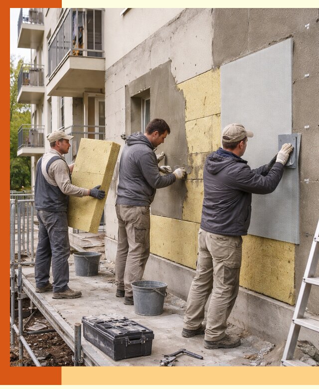 Профессиональное утепление домов в Солнечногорске — тепло, надежность, экономия