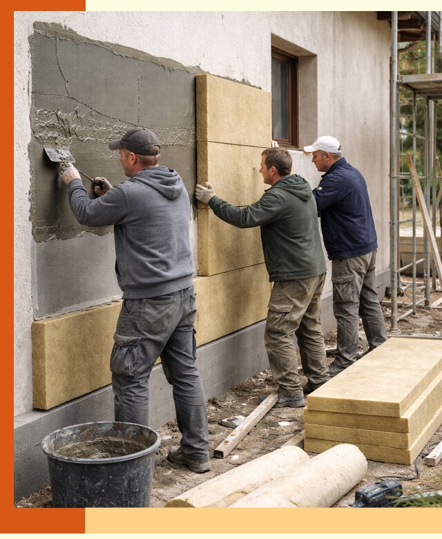 Утепление частного дома в Солнечногорске — тепло, экономия и надежность