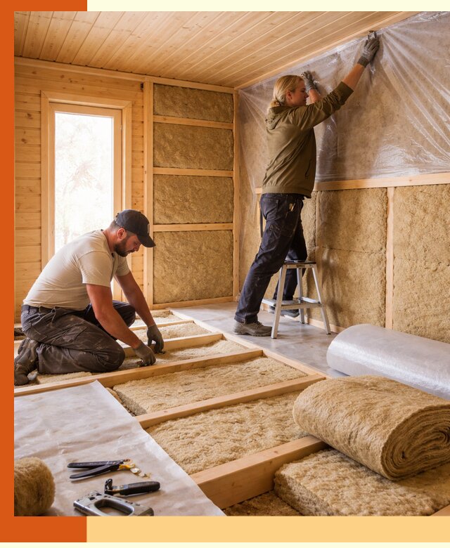 Профессиональное утепление бани в Солнечногорске — качественно и надежно