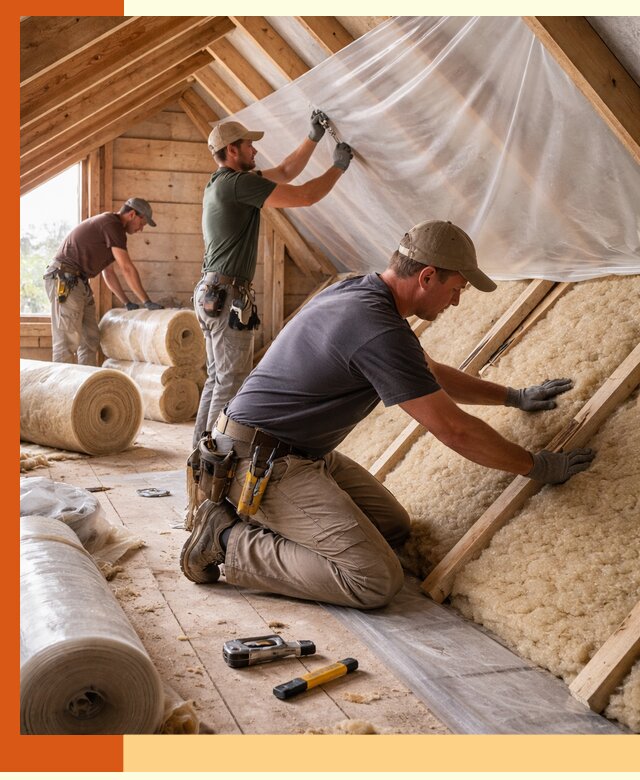 Утепление крыши изнутри в Солнечногорске: профессионально и надежно