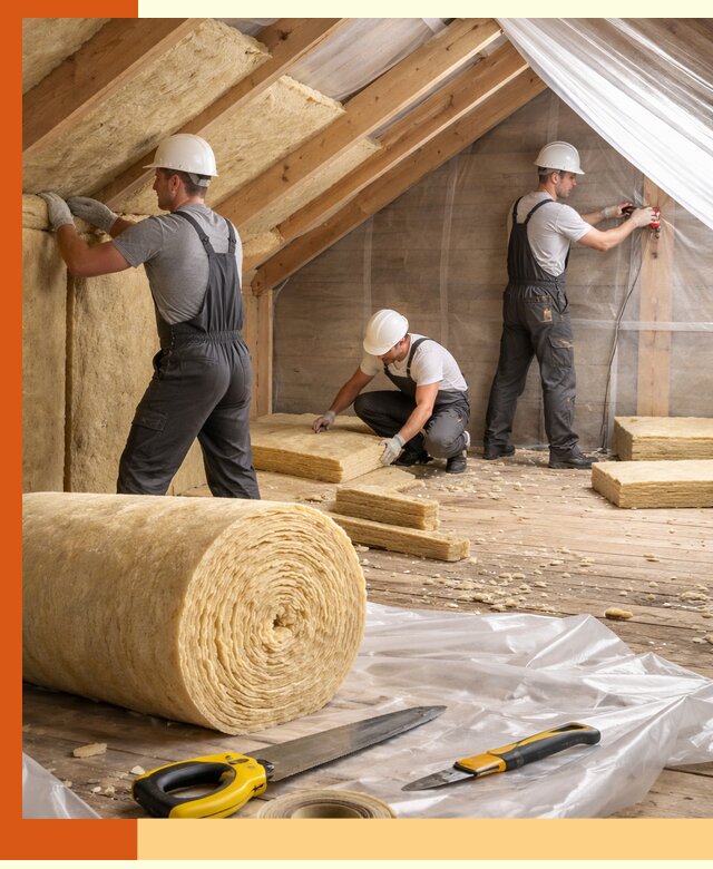 Профессиональное утепление мансарды в Солнечногорске качественно и надежно