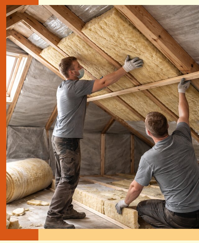 Утепление мансарды минеральной ватой в Солнечногорске — быстро и качественно