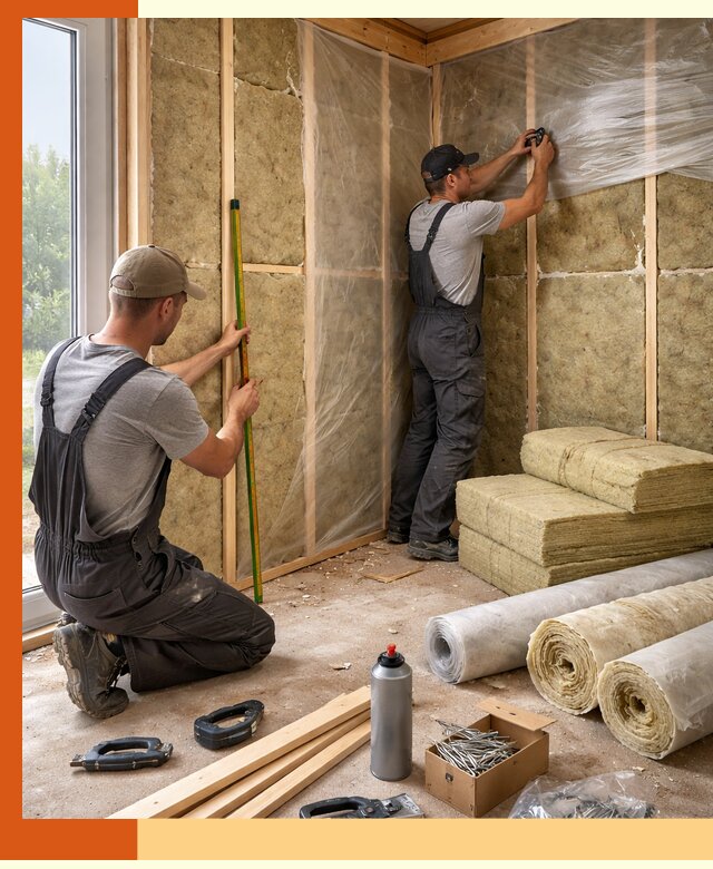 Профессиональное утепление веранды и крыльца в Солнечногорске