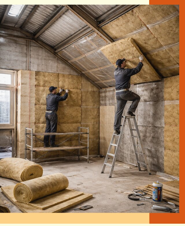 Утепление цеха под ключ в Солнечногорске от 192548 руб./м2 — теплоизоляция цеха | ТепломастерСлн