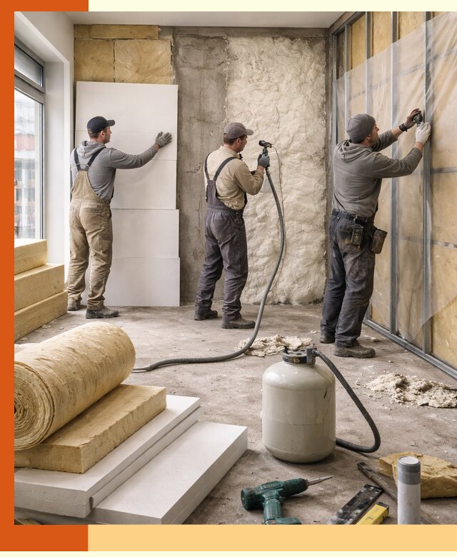 Утепление магазина в Солнечногорске: комплексные решения по теплоизоляции