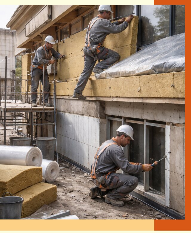 Утепление ресторана в Солнечногорске под ключ от 676520 руб/м2 | Комплексное решение от ТепломастерСлн