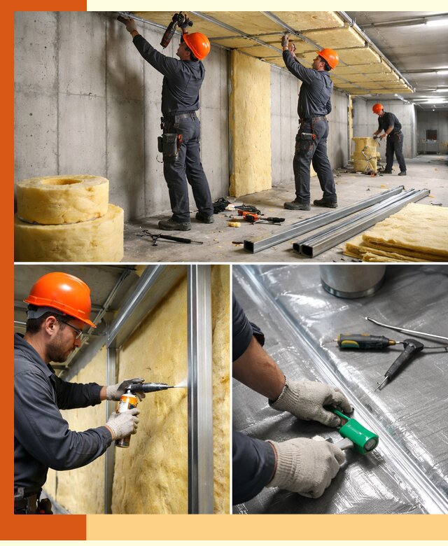 Утепление паркинга в Солнечногорске с гарантией энергоэффективности