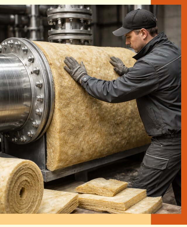 Утепление теплообменника в Солнечногорске от 8847 руб. под ключ | ТепломастерСлн