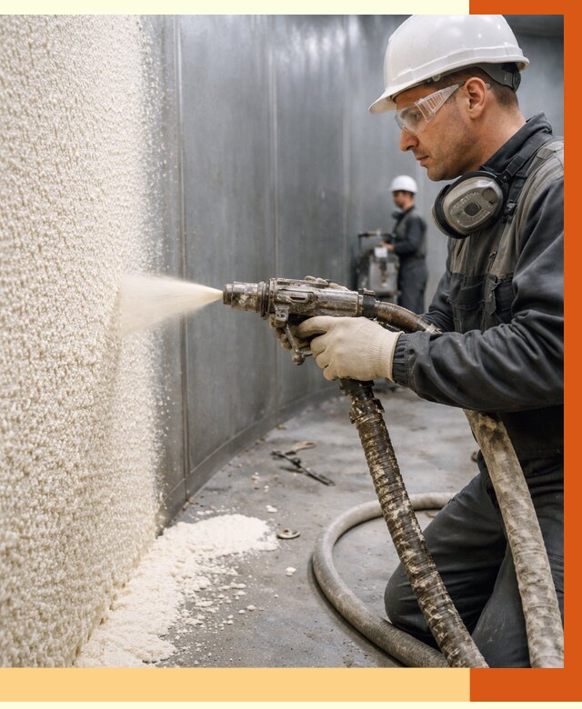 Утепление резервуара жидкой теплоизоляцией в Солнечногорске от 67652 руб. под ключ | ТепломастерСлн