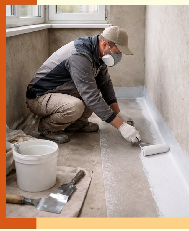 Утепление балкона жидкой теплоизоляцией в Солнечногорске