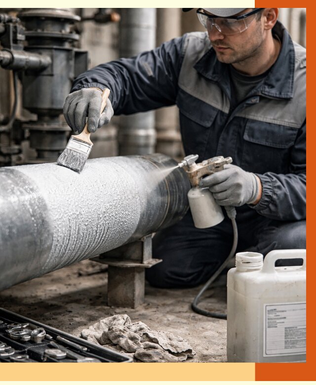 Утепление оборудования жидкой теплоизоляцией в Солнечногорске от 4684 руб. | ТепломастерСлн