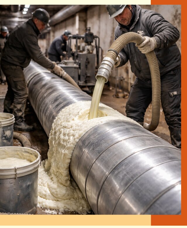 Утепление теплотрассы жидкой теплоизоляцией в Солнечногорске от 4371 руб. | ТепломастерСлн