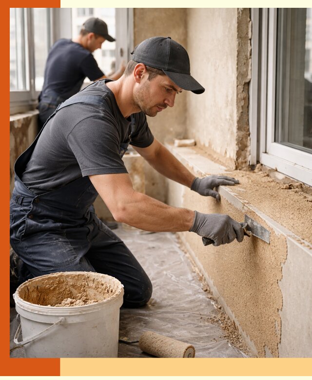 Утепление балкона жидкой пробкой в Солнечногорске для защиты и комфорта