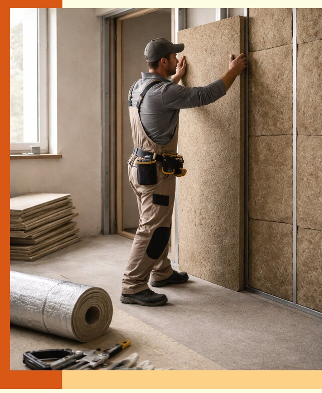 Шумоизоляция дома в Солнечногорске — комплексная защита от шума