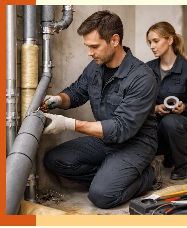 Шумоизоляция труб в Солнечногорске: профессиональная звукоизоляция под ключ