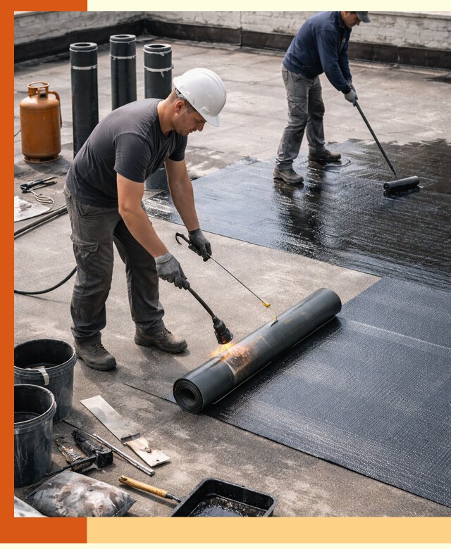 Гидроизоляция кровли в Солнечногорске — надежная защита от протечек