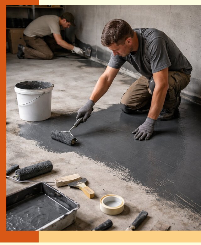 Гидроизоляция гаражного пола в Солнечногорске — надежная защита от влаги