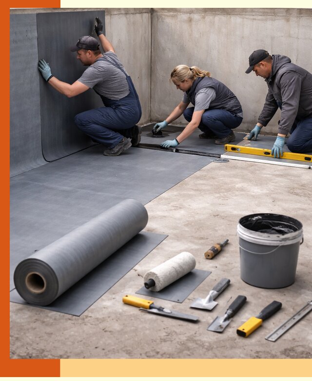 Гидроизоляция бассейна под ключ в Солнечногорске — надежная защита и герметизация