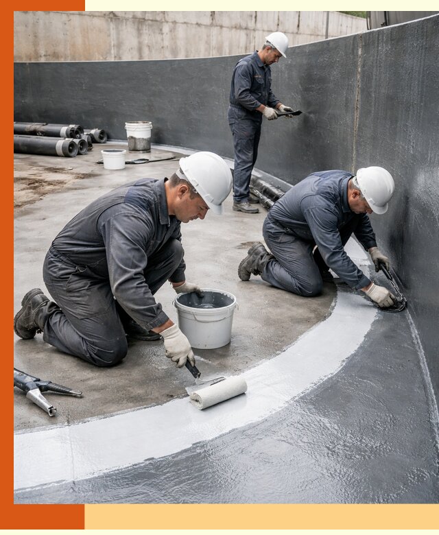 Гидроизоляция резервуара для топлива в Солнечногорске