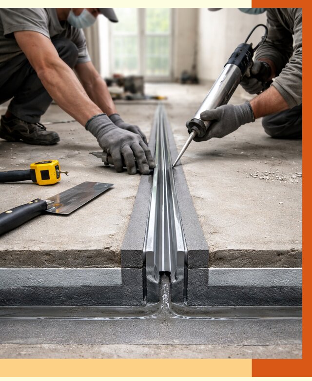 Гидроизоляция деформационного шва в Солнечногорске от 7806 руб. под ключ | ТепломастерСлн