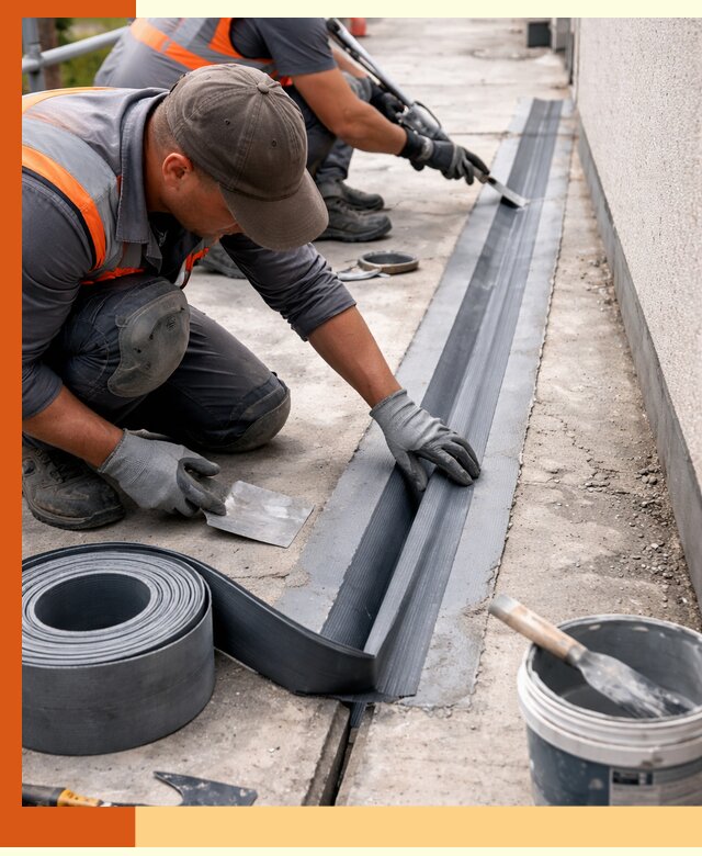 Гидроизоляция деформационного шва в Солнечногорске профессионально и надежно