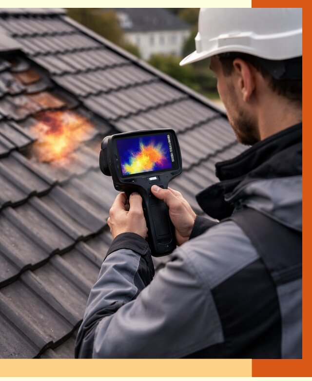 Тепловизионное обследование кровли в Солнечногорске от 4684 руб. — ТепломастерСлн под ключ