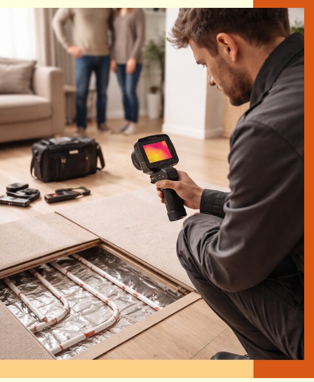 Тепловизионное обследование теплого пола в Солнечногорске от 4684 руб. — ТепломастерСлн