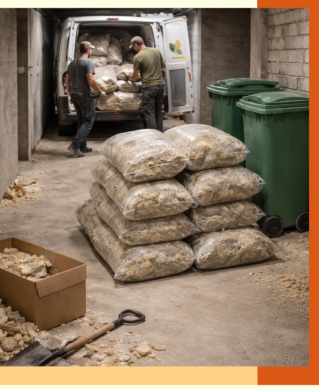 Утилизация старого утеплителя в Солнечногорске от 2290 руб. — вывоз и переработка | ТепломастерСлн