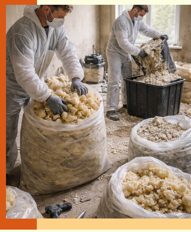 Утилизация старого утеплителя в Солнечногорске быстро и безопасно