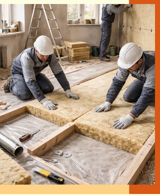 Восстановление теплоизоляции в Солнечногорске от 8847 руб. — ремонт утепления под ключ | ТепломастерСлн