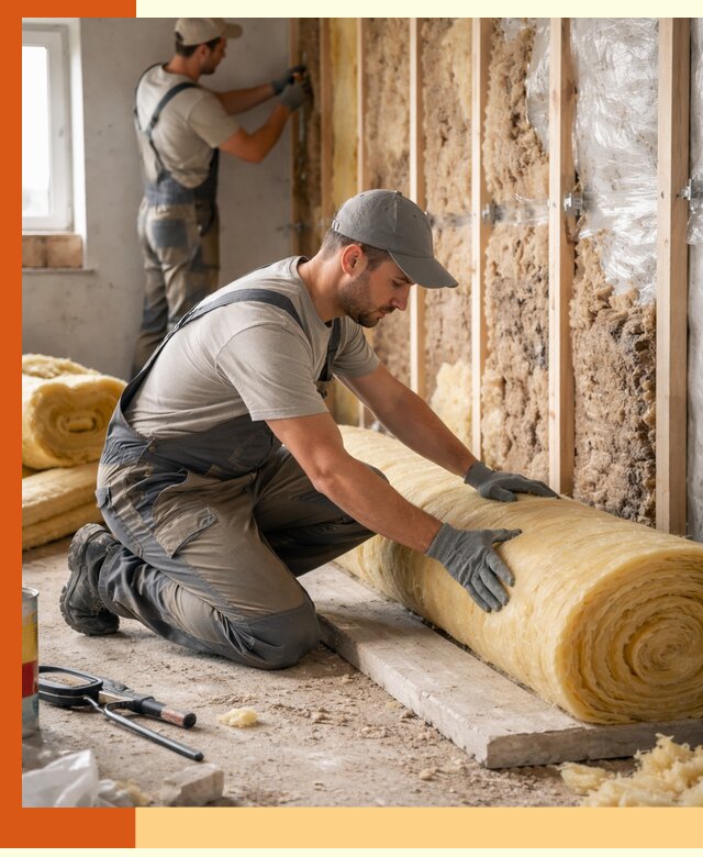 Восстановление теплоизоляции зданий и конструкций в Солнечногорске