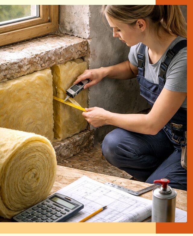 Расчет толщины утеплителя в Солнечногорске от 3643 руб. — теплоинженерный расчет | ТепломастерСлн