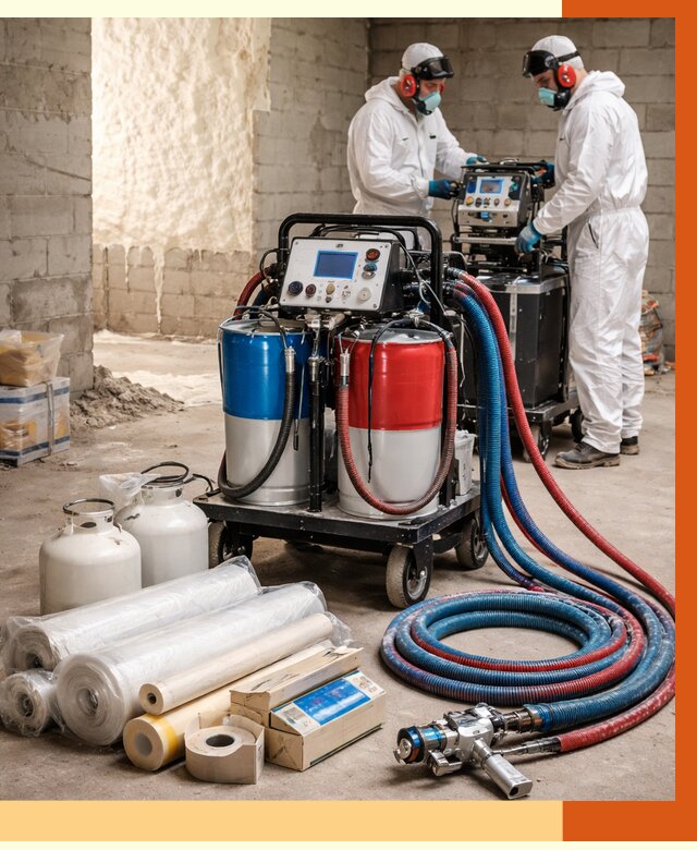 Аренда установки для напыления ППУ в Солнечногорске от 36428 руб. | ТепломастерСлн