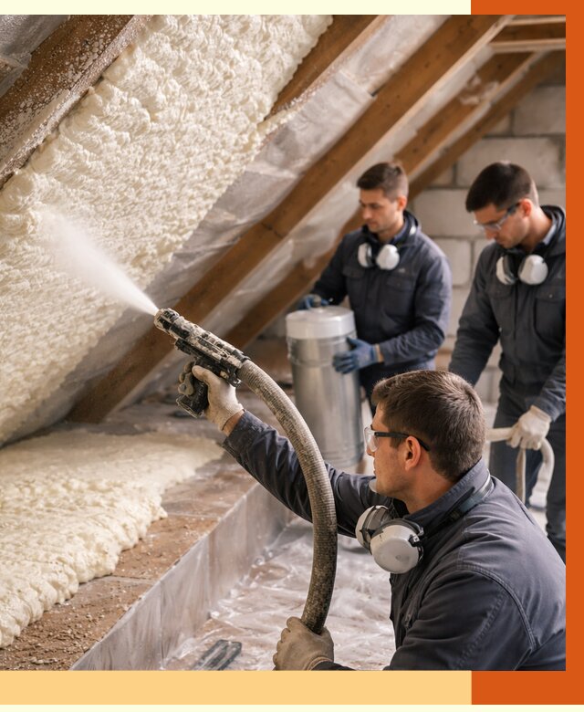 Обучение напылению ППУ в Солнечногорске от 5204 руб. | Курсы и сертификация в ТепломастерСлн