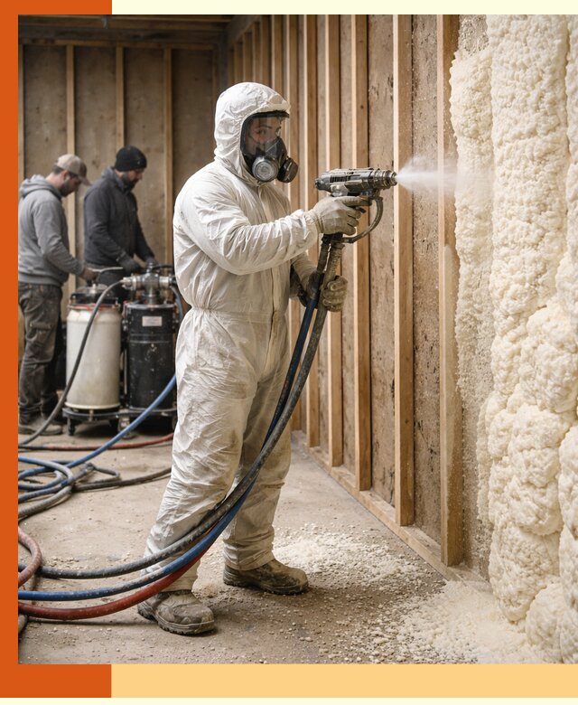 Обучение напылению ППУ: курсы для специалистов в Солнечногорске